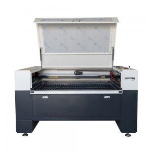 Slimline 1390 CO2 Lasersnijmachine voor acryl hout MDF
