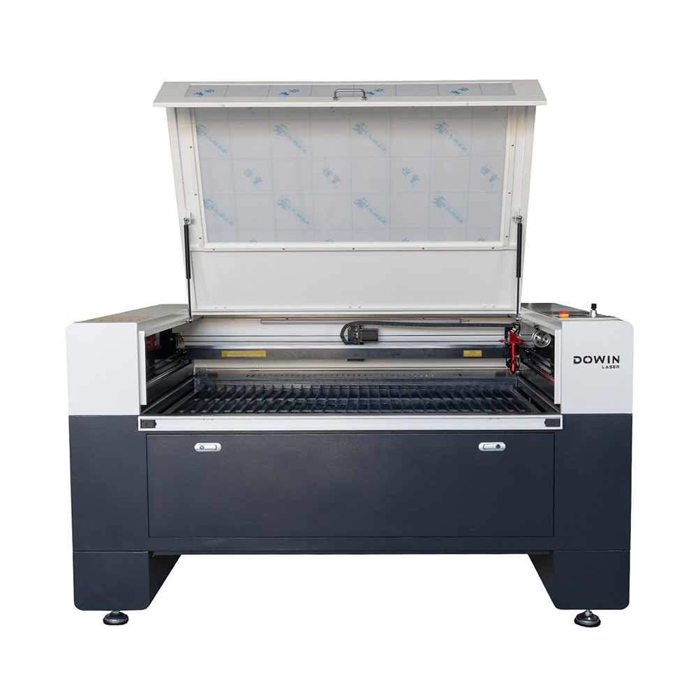 Laserový řezací stroj Slimline 1390 CO2 na akrylové dřevo MDF