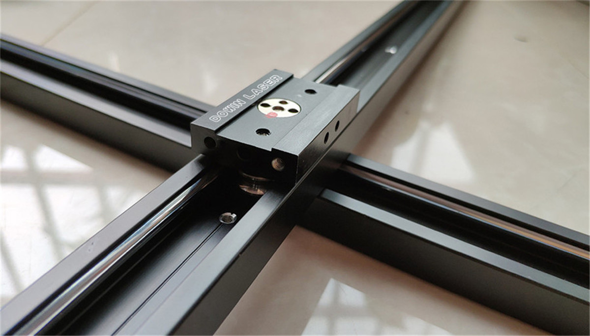  	 60W 80W Desktop Laser engraving machine for Crystal Trophy